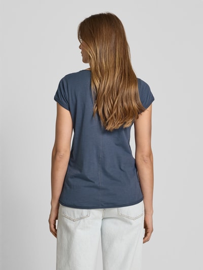 Christian Berg Woman T-Shirt mit Kappärmeln Dunkelgrau 5
