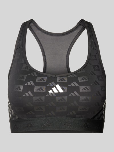 ADIDAS SPORTSWEAR Sport-BH mit Logo-Print Black 1