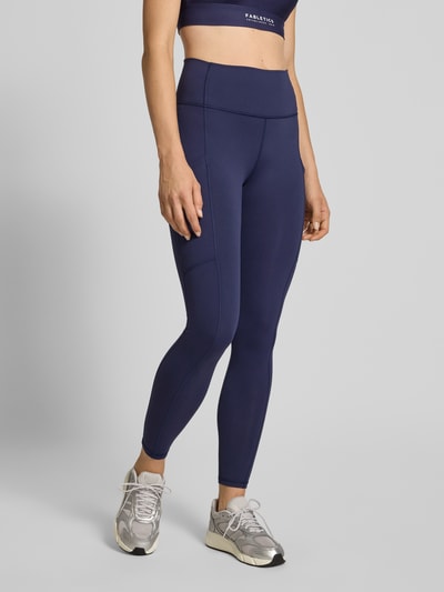 Fabletics Legginsy z elastycznym pasem Ciemnoniebieski 4