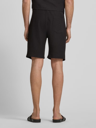 MCNEAL Shorts mit elastischem Bund und Tunnelzug Black 5