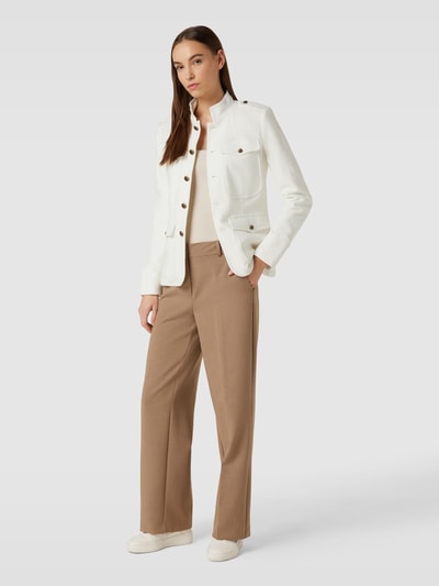 Polo Ralph Lauren Blazer met klepzakken en knoopsluiting Offwhite - 1