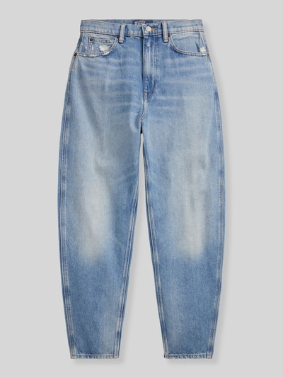 Polo Ralph Lauren Jeansy barrel z czystej bawełny, 5 kieszeni Jeansowy niebieski 2