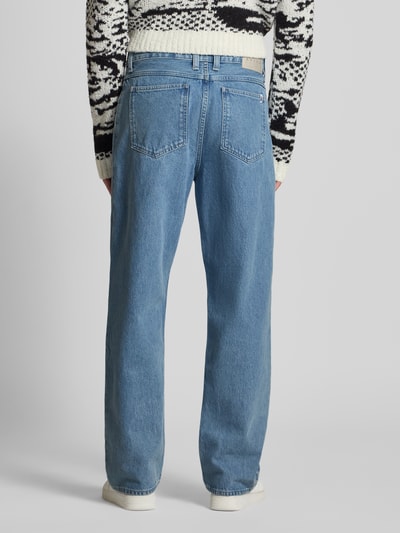 Edwin Baggy fit jeans in 5-pocketmodel, model 'MATRIX' Lichtblauw - 5