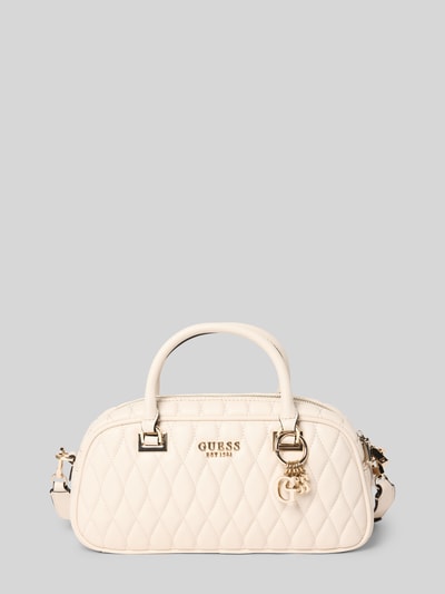 Guess Zadeltas met draagband, model 'VALLA' Offwhite - 2