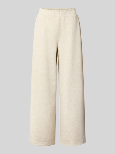 Rich & Royal Sweatpants aus Viskose-Mix mit elastischem Bund Sand 2
