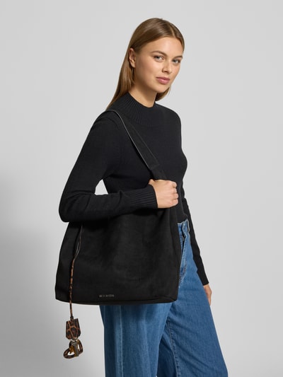 Steve Madden Handtasche mit Tragehenkel Modell 'Blenore' Black 1