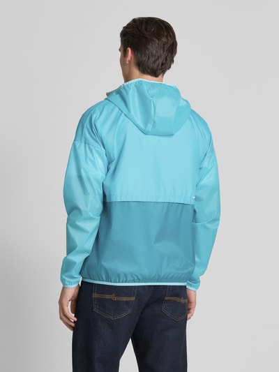 Cotopaxi Windbreaker mit Kapuze Modell 'Teca' Hellblau 5