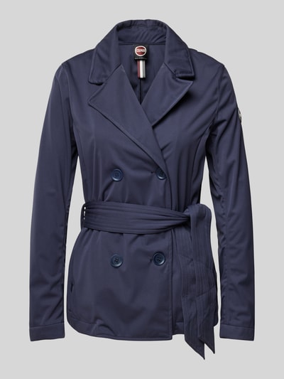 Colmar Originals Trenchcoat mit Bindegürtel Marine 2