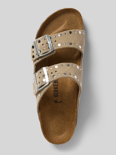 Birkenstock Sandalen met studs, model 'Arizona' Taupe - 3