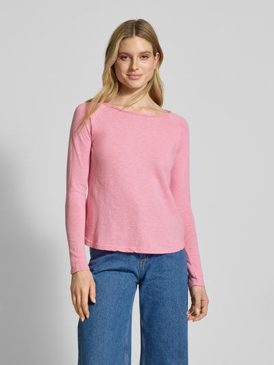 Rich & Royal Longsleeve mit Rundhalsausschnitt Pink 4