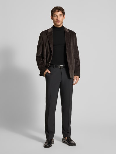 Drykorn Longsleeve mit Rollkragen Modell 'EMANUEL' Black 1