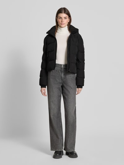 Wellensteyn Steppjacke mit Kapuze Modell 'Goldmine' Black 1