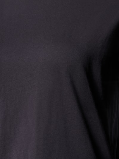 Jake*s Casual Pyjamabovendeel met ronde hals Donkerblauw - 2