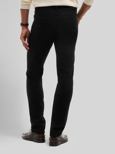 Tommy Hilfiger Slim Fit Jeans aus Baumwoll-Mix Modell 'BLEECKER' Black 5