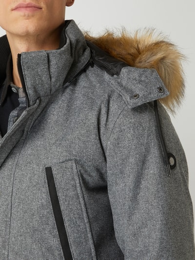 Tom Tailor Parka mit Wattierung - wasserabweisend  Graphit 3