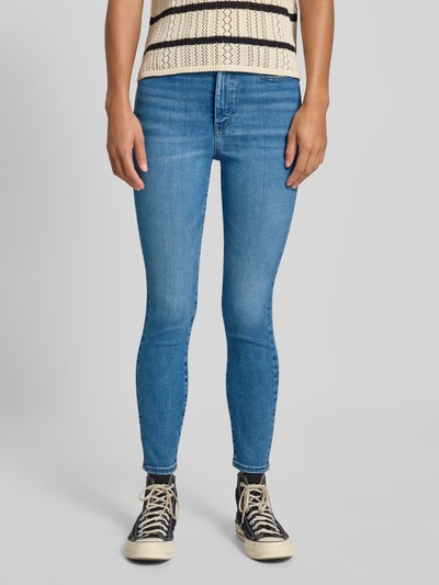 Calvin Klein Jeans Skinny fit jeans van katoenmix Jeansblauw - 4
