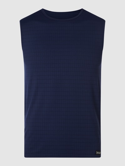 Bruno Banani Tanktop met stretch  Marineblauw - 1