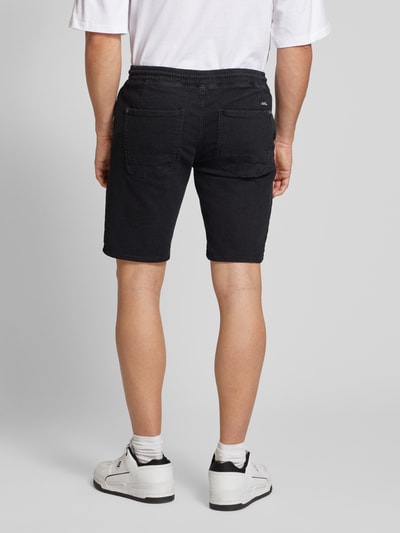 Blend Slim Fit Shorts mit Tunnelzug Modell 'BLIZZARD' Black 5
