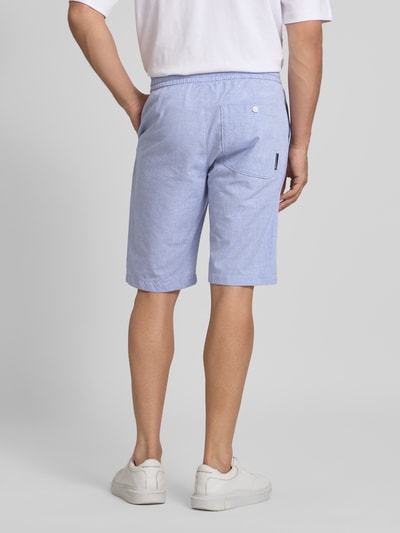 Tom Tailor Denim Regular Fit Shorts aus reiner Baumwolle Hellblau 5
