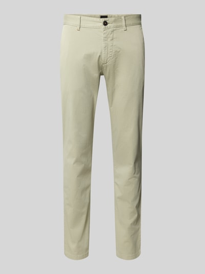 BOSS Orange Slim Fit Chino aus Baumwoll-Mix Schilf 2