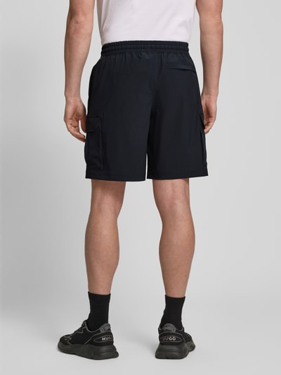 Under Armour Regular fit korte broek met elastische band Zwart - 5