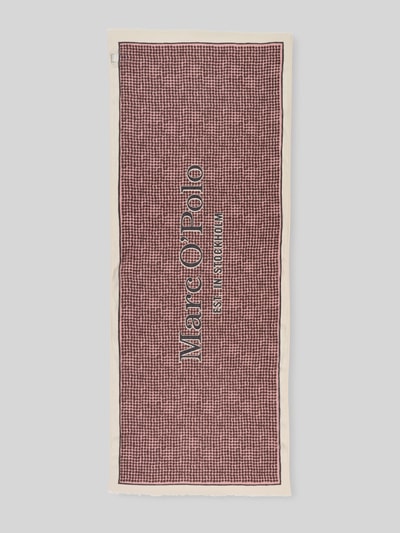 Marc O'Polo Schal aus Modal-Baumwoll-Mix  Pink 4