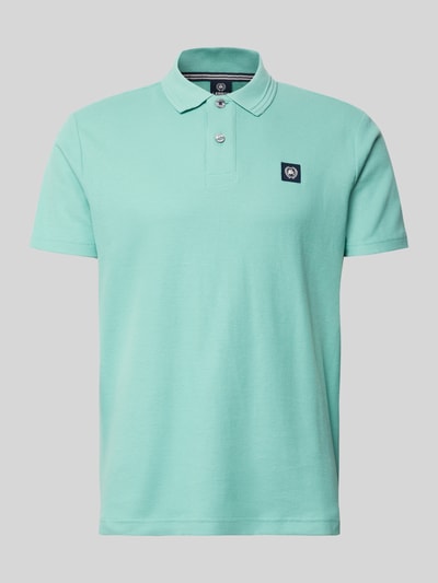 LERROS Regular Fit Poloshirt mit Label-Detail und Knopfleiste Mint 2