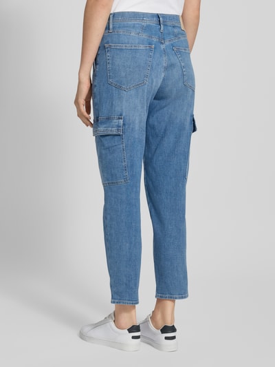 Brax Jeans met cargozakken, model 'MILEY' Lichtblauw - 5