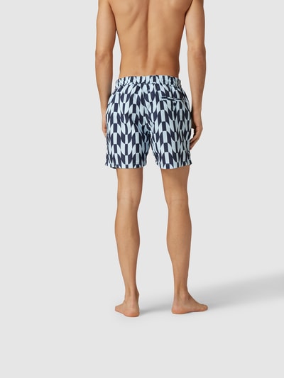 Frescobol Carioca Badehose mit elastischem Bund Dunkelblau 5