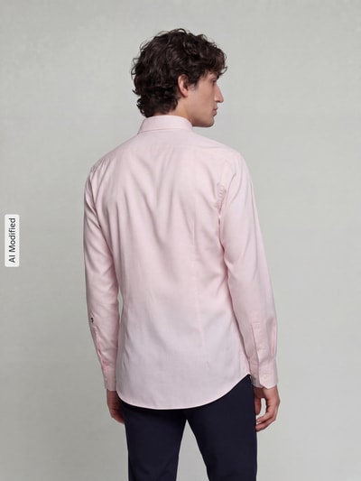 Seidensticker Regular Fit Businesshemd aus reiner Baumwolle Modell 'New Kent' Rosa 5