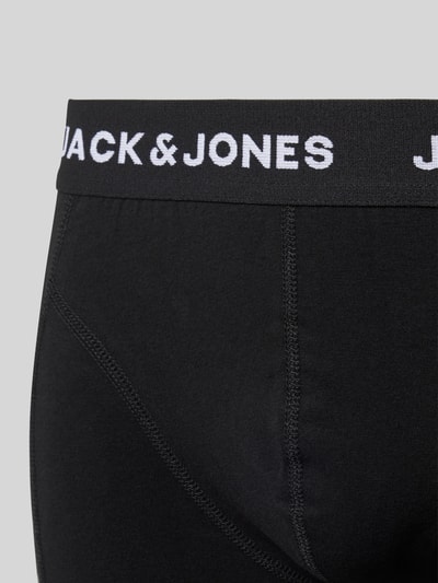 Jack & Jones Boxershort met deelnaden in een set van 3 stuks, model 'BLACK FRIDAY' Zwart - 2