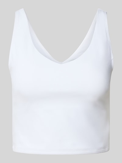 AIMN Bralette met V-hals Wit - 2