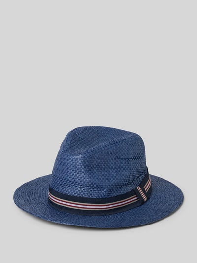 Müller Headwear Strohhut mit Hutband Marine 1