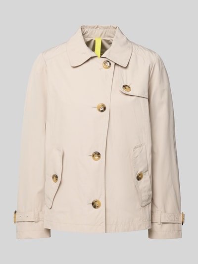 Betty Barclay Jacke mit Pattentaschen Sand 2