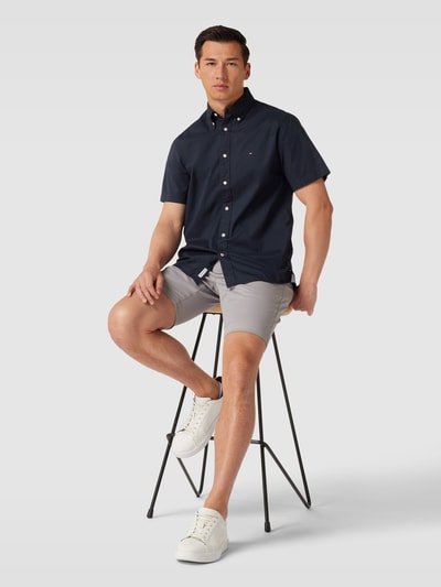 Tommy Hilfiger Freizeithemd mit Button-Down-Kragen Marine 1