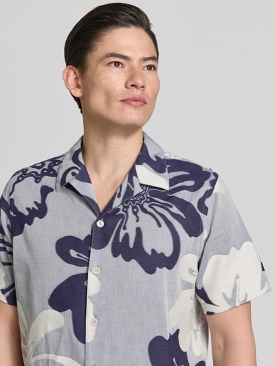 Paul Smith Casual Fit Freizeithemd aus reiner Baumwolle Hellblau 3