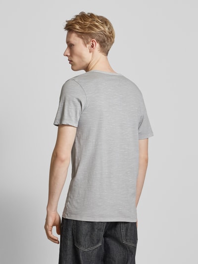 Jack & Jones T-Shirt mit V-Ausschnitt Hellgrau 5