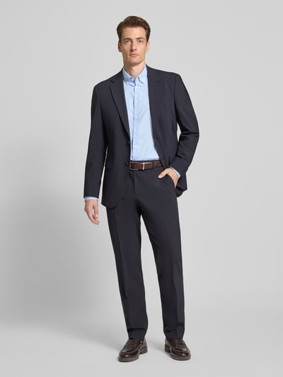 Christian Berg Men Koszula biznesowa o kroju regular fit z kołnierzykiem typu button down Błękitny 1