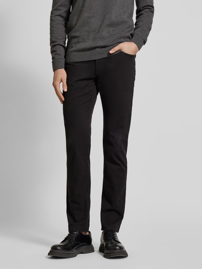 Christian Berg Men Hose im 5-Pocket-Design Black 4