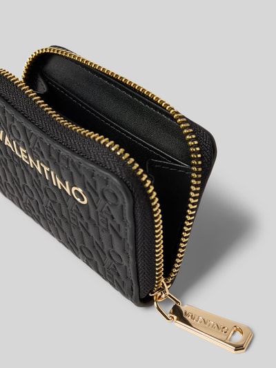VALENTINO BAGS Portemonnee in leerlook, model 'Falak' Zwart - 3