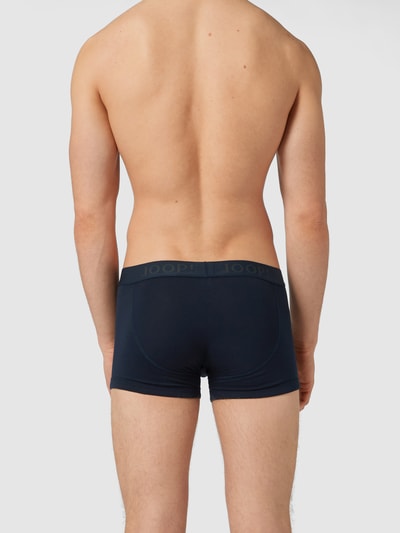 JOOP! Collection Boxershort van mix van katoen en elastaan in set van 3 Donkerblauw - 4