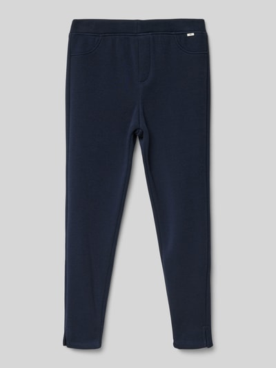 Tom Tailor Regular Fit Sweatpants mit Baumwolle Marine 1