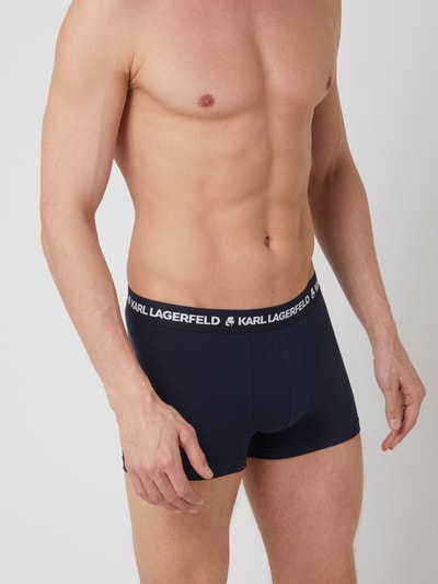 Karl Lagerfeld Boxershort met stretch in set van 3 Donkergrijs - 3