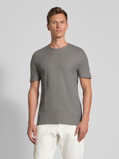 MCNEAL T-shirt met ronde hals Grafiet - 4