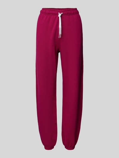 Polo Ralph Lauren Sweatpants met deelnaden Fuchsia - 1