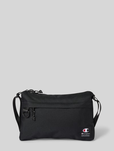 CHAMPION Tasche mit Label-Detail und Schulterriemen Black 2