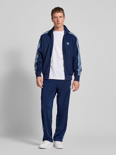 adidas Originals Trainingsjacke mit Label-Stitching Modell 'FIREBIRD' Dunkelblau 1