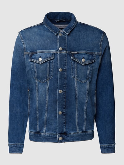 Calvin Klein Jeans Jeansjacke im Slim Fit Jeansblau 2