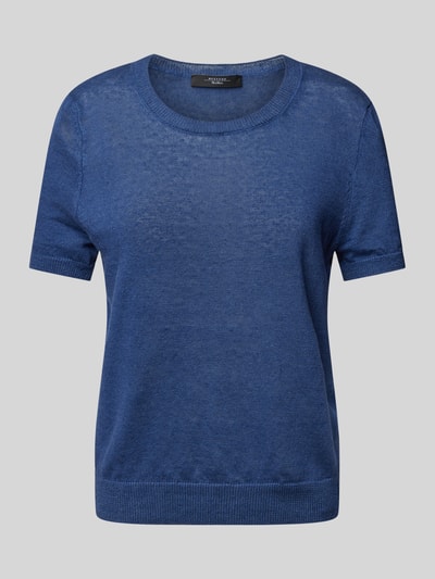 Weekend Max Mara Strickpullover mit 1/2-Arm Modell 'PANCONE' Marine 2