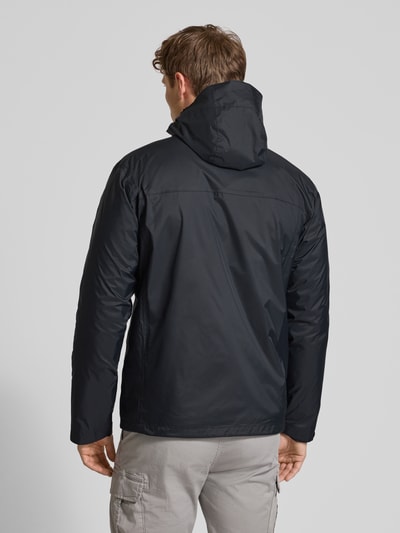 COLUMBIA Regular Fit Regenjacke mit Logo-Print Modell 'Watertight' Black 5